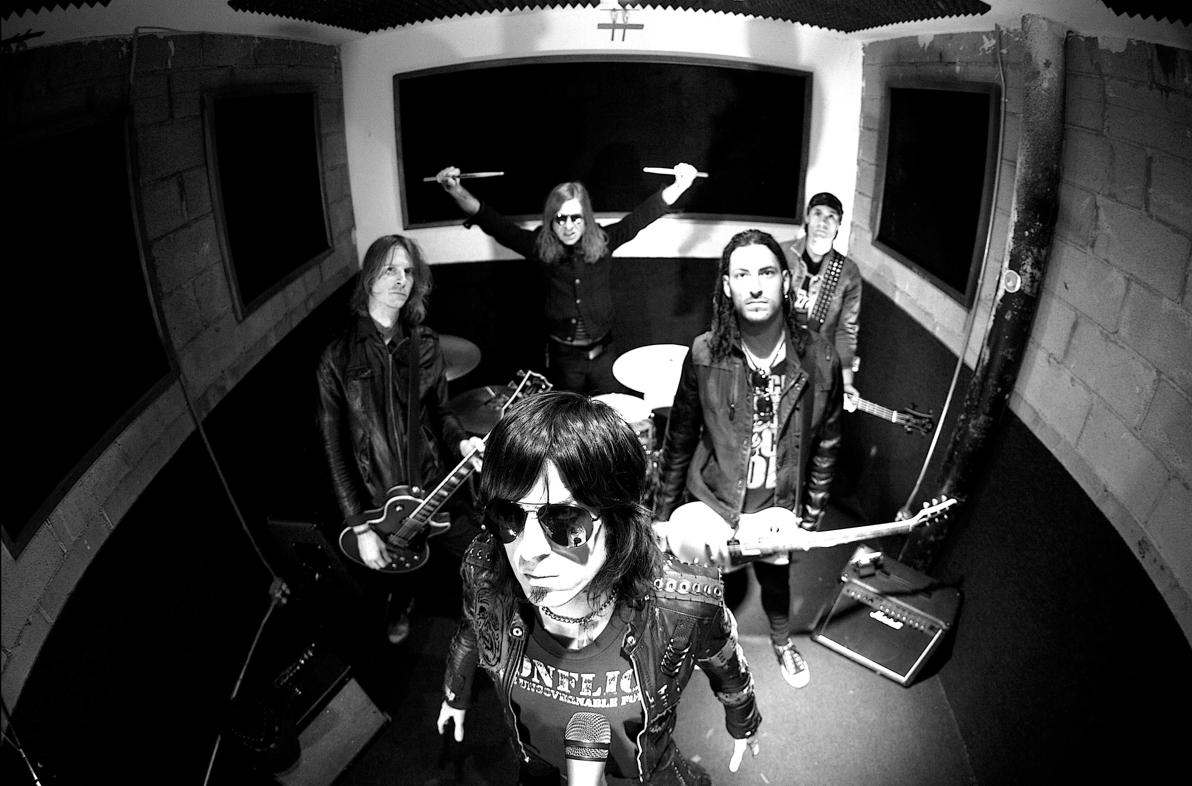 Bloodthirsty video shoot